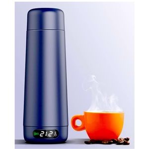 Travel Kettle, Portable Electric Kettle Small Water Boiler for Travel and Work